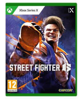 Xbox Series X mäng Street Fighter 6 (Eeltellimin..